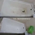 Restauro de banheiras, Pintura de Banheiras, .. 9