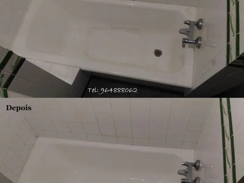 Restauro de banheiras, Pintura de Banheiras, ..