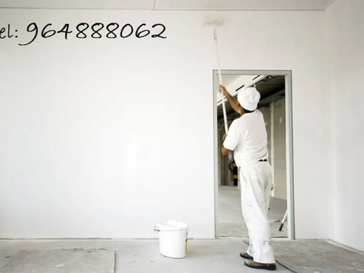 Pintor profissional, todo o tipo de pinturas.