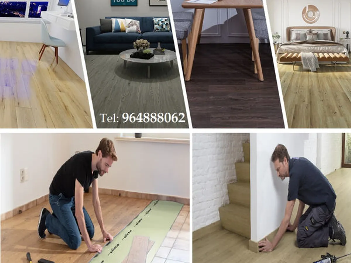 Desmontagem / Montagem móveis, . .. entre outros