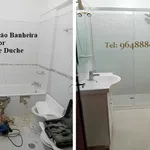 Substituição Banheira por Duche  1
