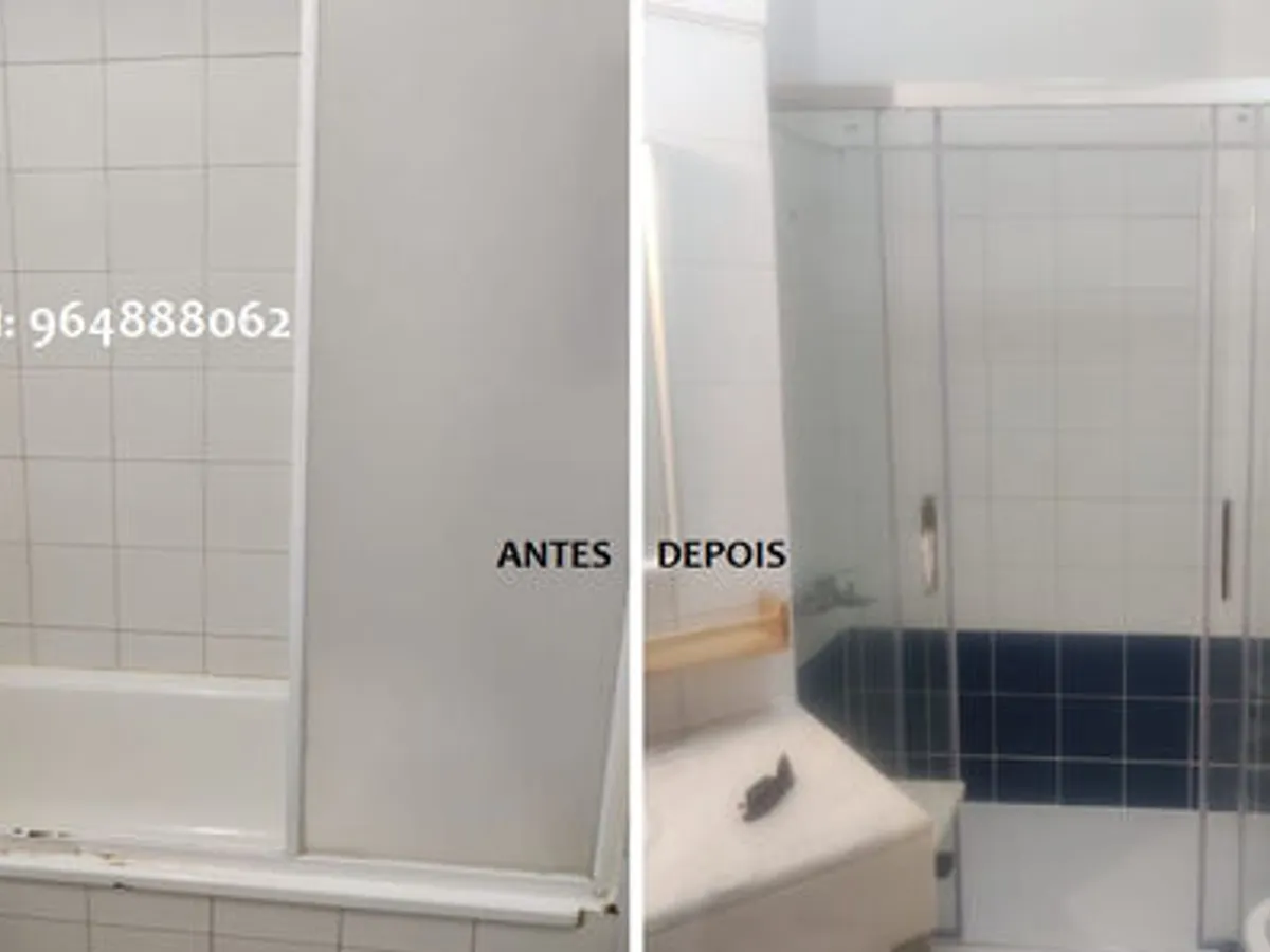 Substituição Banheira por Duche 