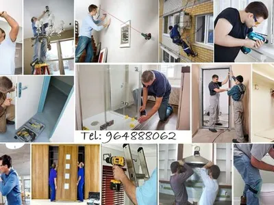 Montagem móveis, aparelhos ou qualquer equipamento