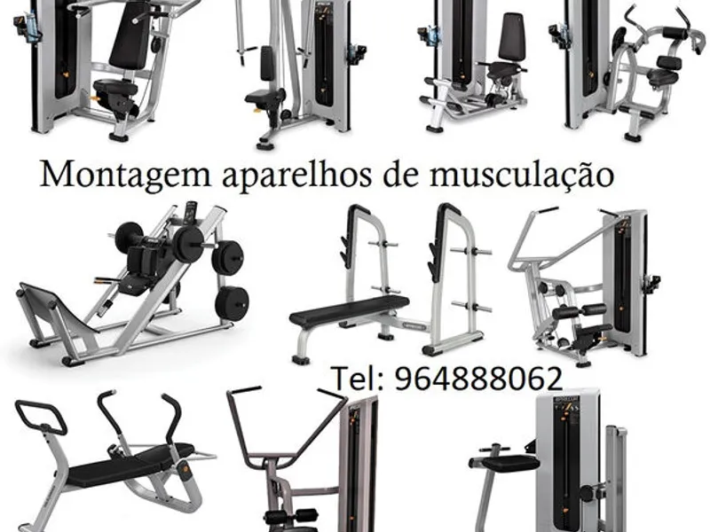 Montagem móveis, aparelhos ou qualquer equipamento