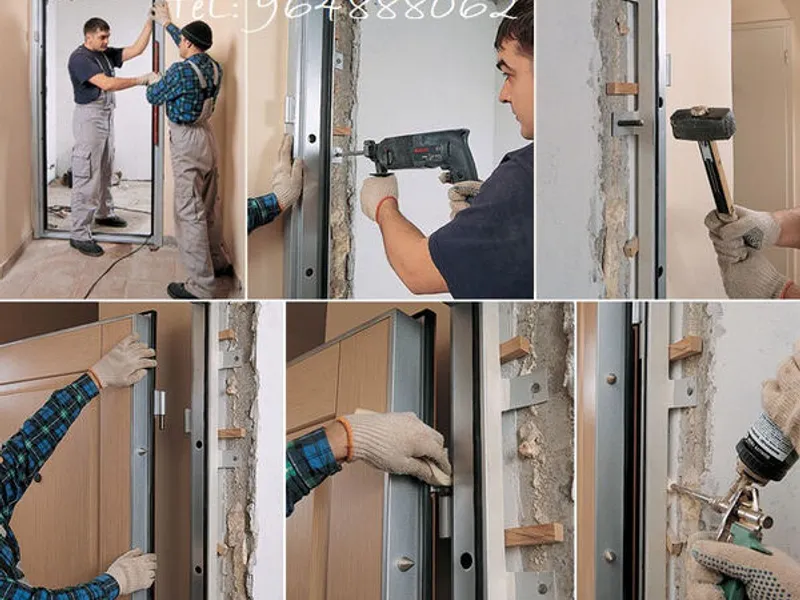 Montagem móveis, aparelhos ou qualquer equipamento