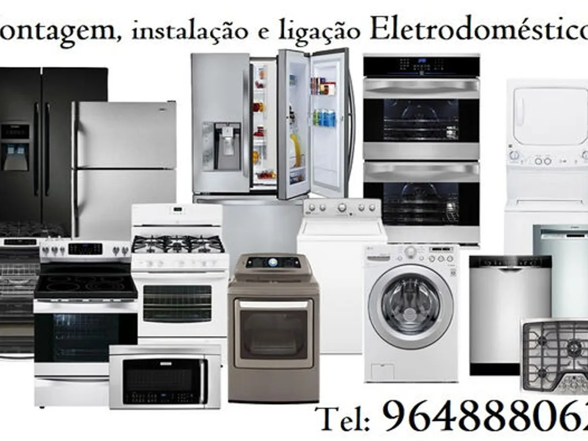 Montagem móveis, aparelhos ou qualquer equipamento