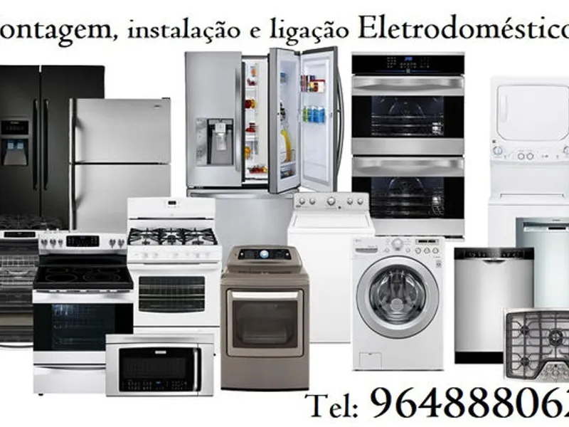 Montagem móveis, aparelhos ou qualquer equipamento