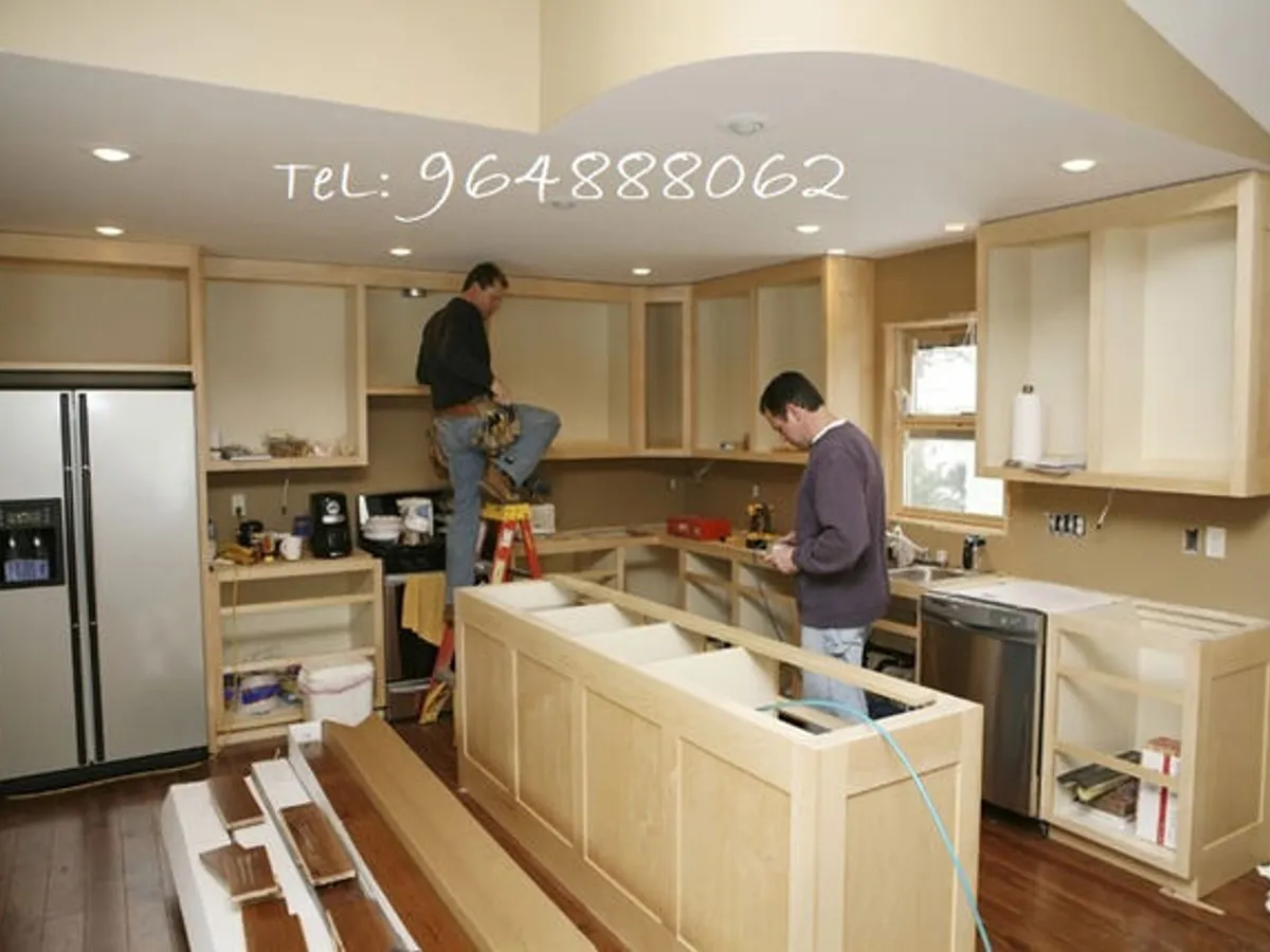 Montagem móveis, aparelhos ou qualquer equipamento