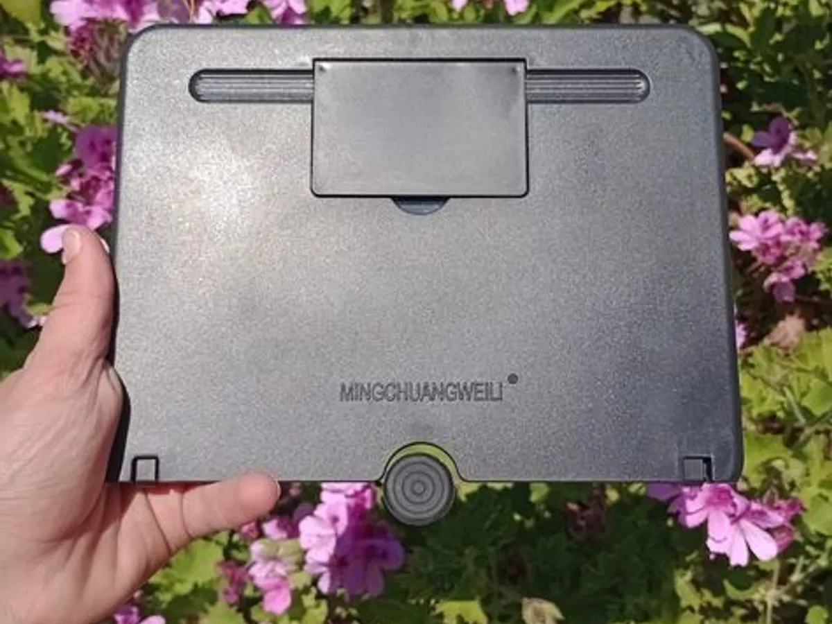 Amplificador de ecrã completamente novo 