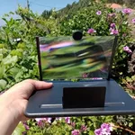 Amplificador de ecrã completamente novo  6