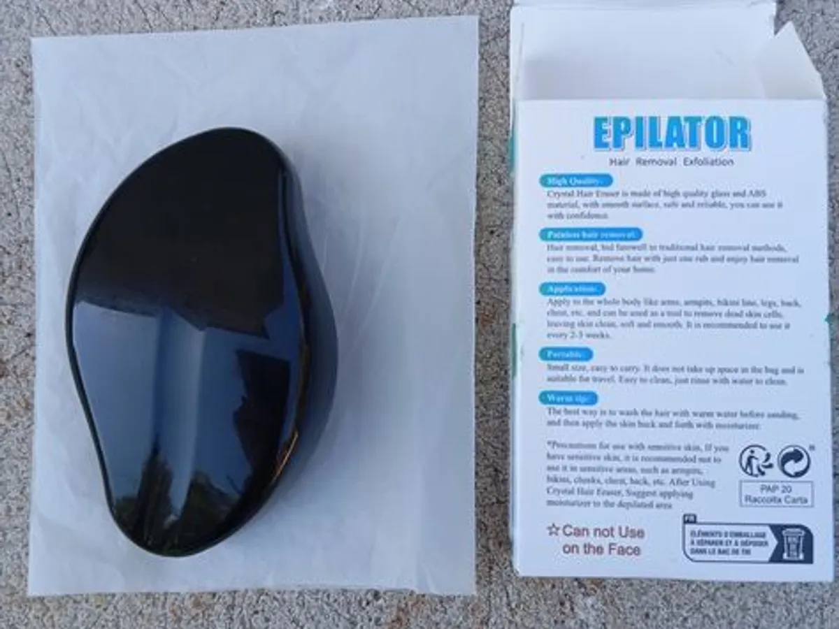 Depiladora de Cristal 