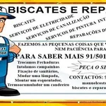 Biscates & Reparações ao Domicílio  1