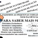 Biscates & Reparações ao Domicílio  2
