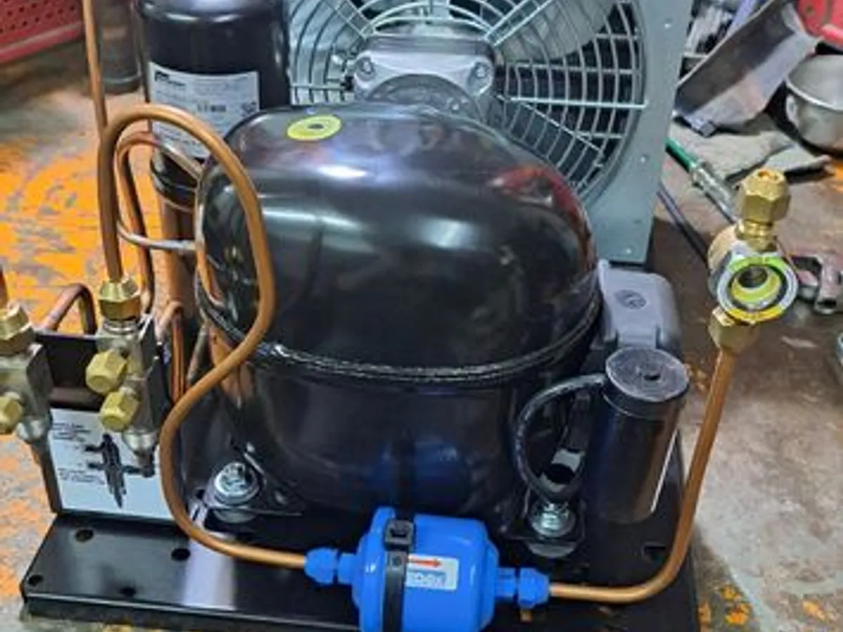 Refrigeração orgânica.