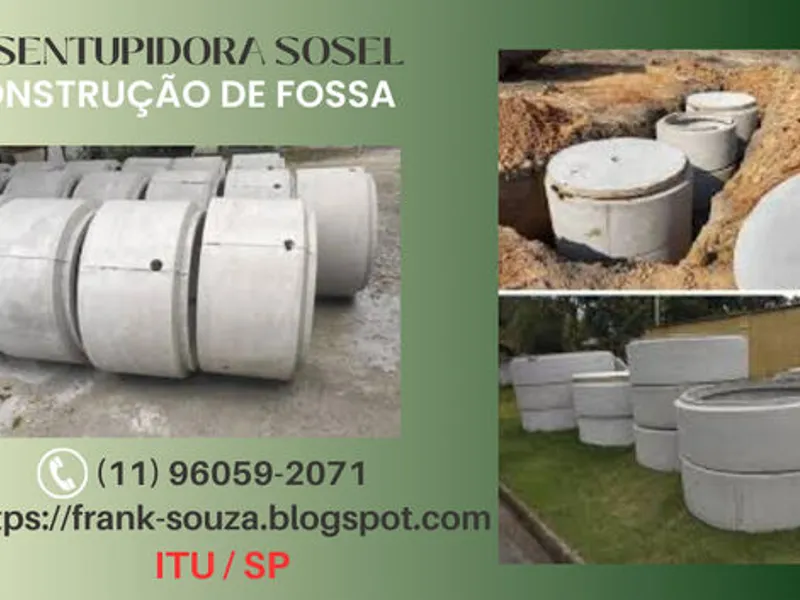 Construção de Fossa em Itu / Salto SP