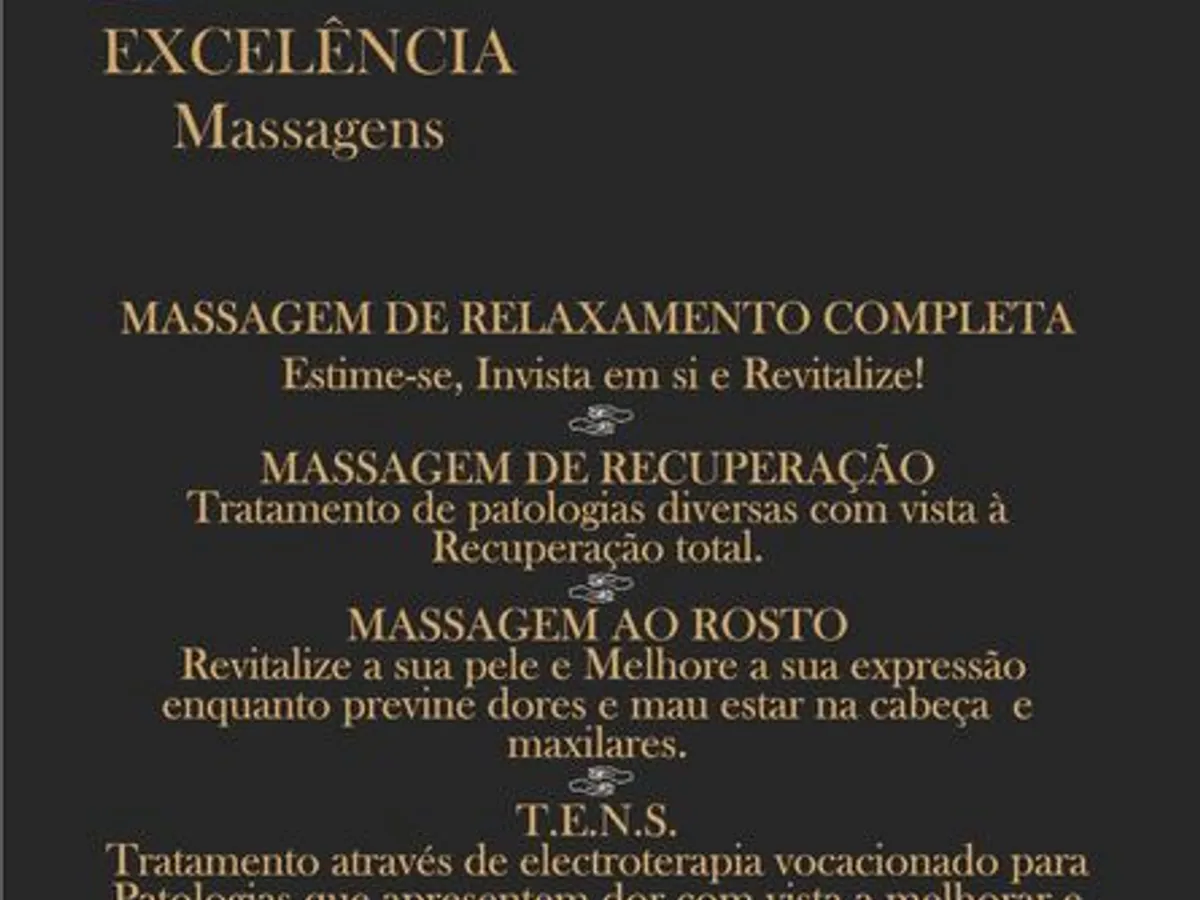 Massagista Certificado - Relaxamento e Recuperação