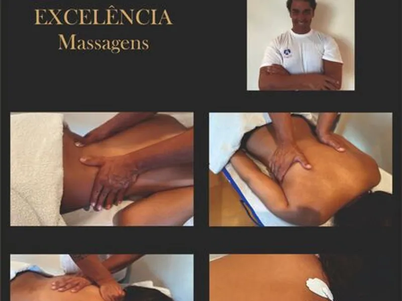 Massagista Certificado - Relaxamento e Recuperação