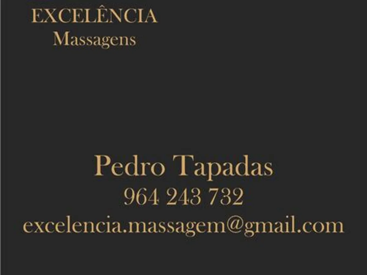 Massagista Certificado - Relaxamento e Recuperação