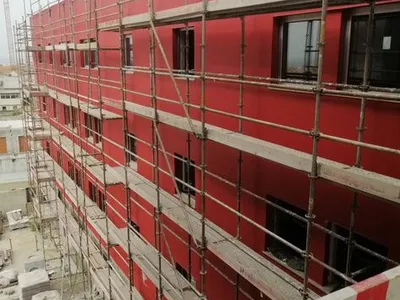 Limpeza e hotelaria e construção 