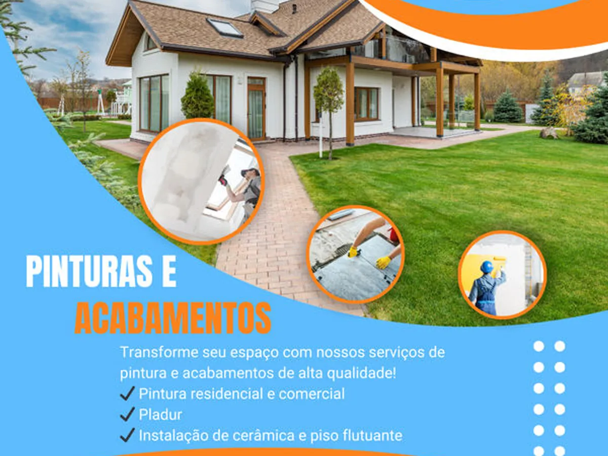 Serviços de Pladur, Pintura e Piso Flutuante