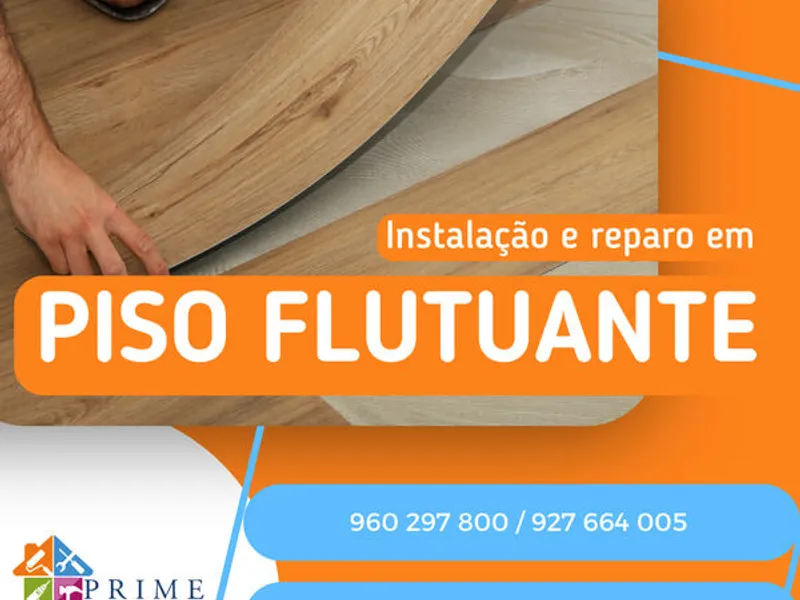 Serviços de Pladur, Pintura e Piso Flutuante