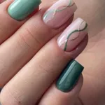 Unhas em gel e gelinho 1