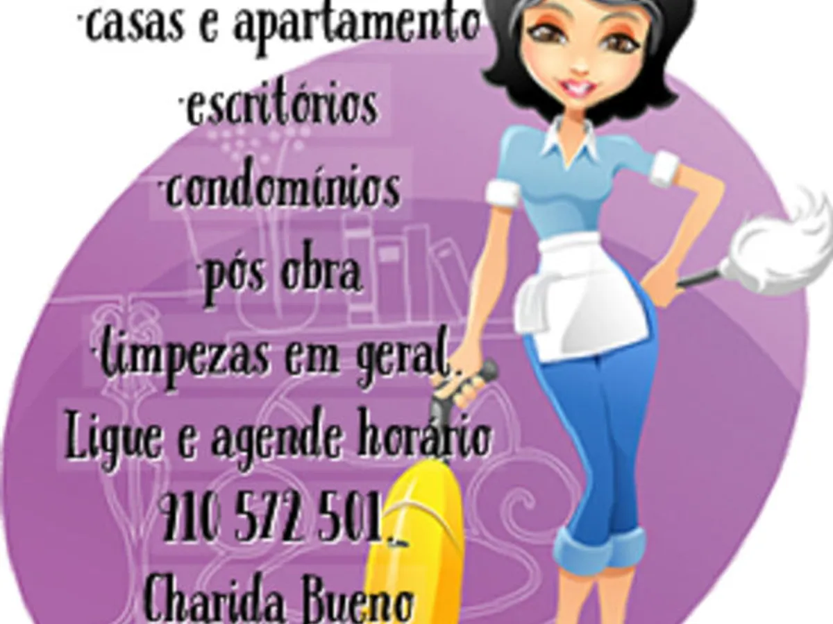 Serviços de limpezas 