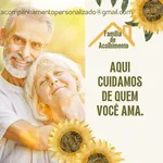 Procuro trabalho como cuidadora de idosas 2