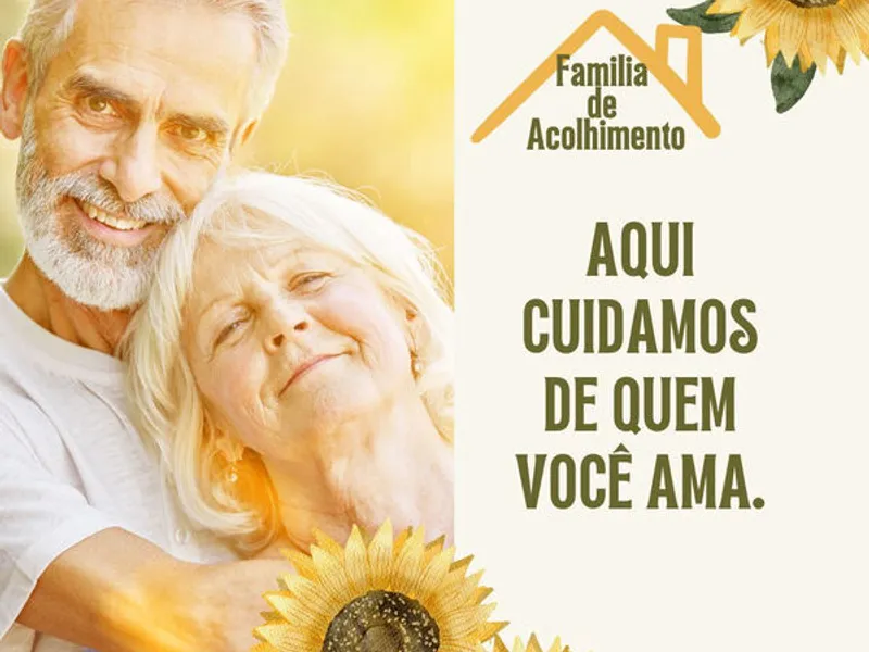 Procuro trabalho como cuidadora de idosas