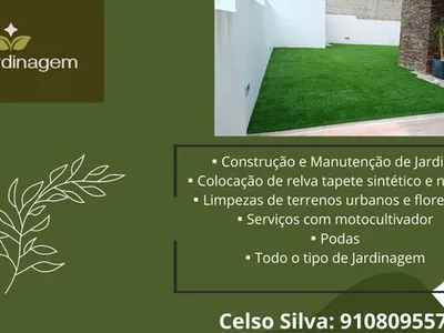 Serviços Jardinagem 