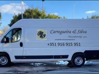 Aluguer de carrinha/furgão com condutor