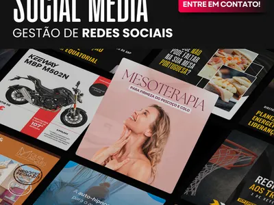 Gestão de Redes Sociais - Social Media - Produção 