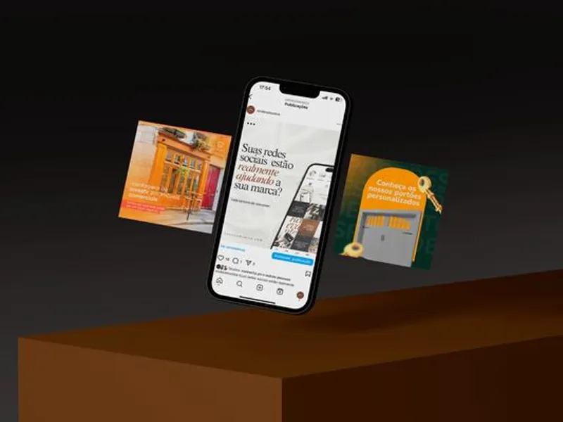 Gestão de Redes Sociais - Social Media - Produção 