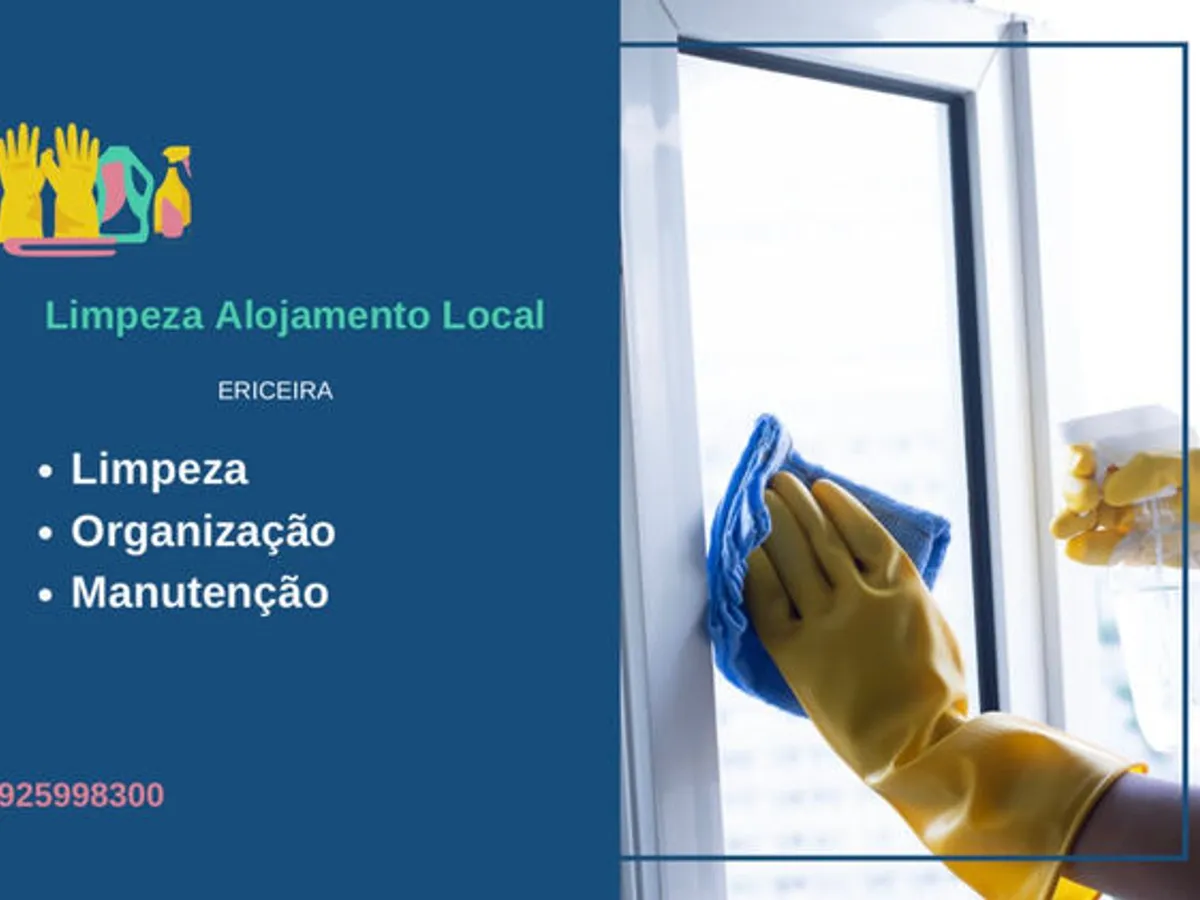 LIMPEZA ALOJAMENTO LOCAL