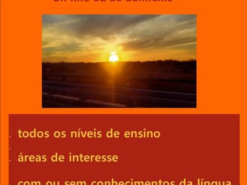 Explicações Português, Inglês e Alemão