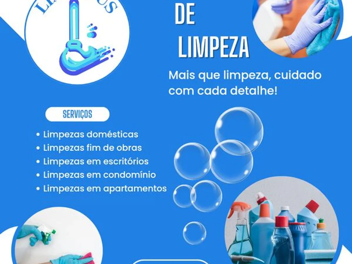 Serviço de Limpeza 