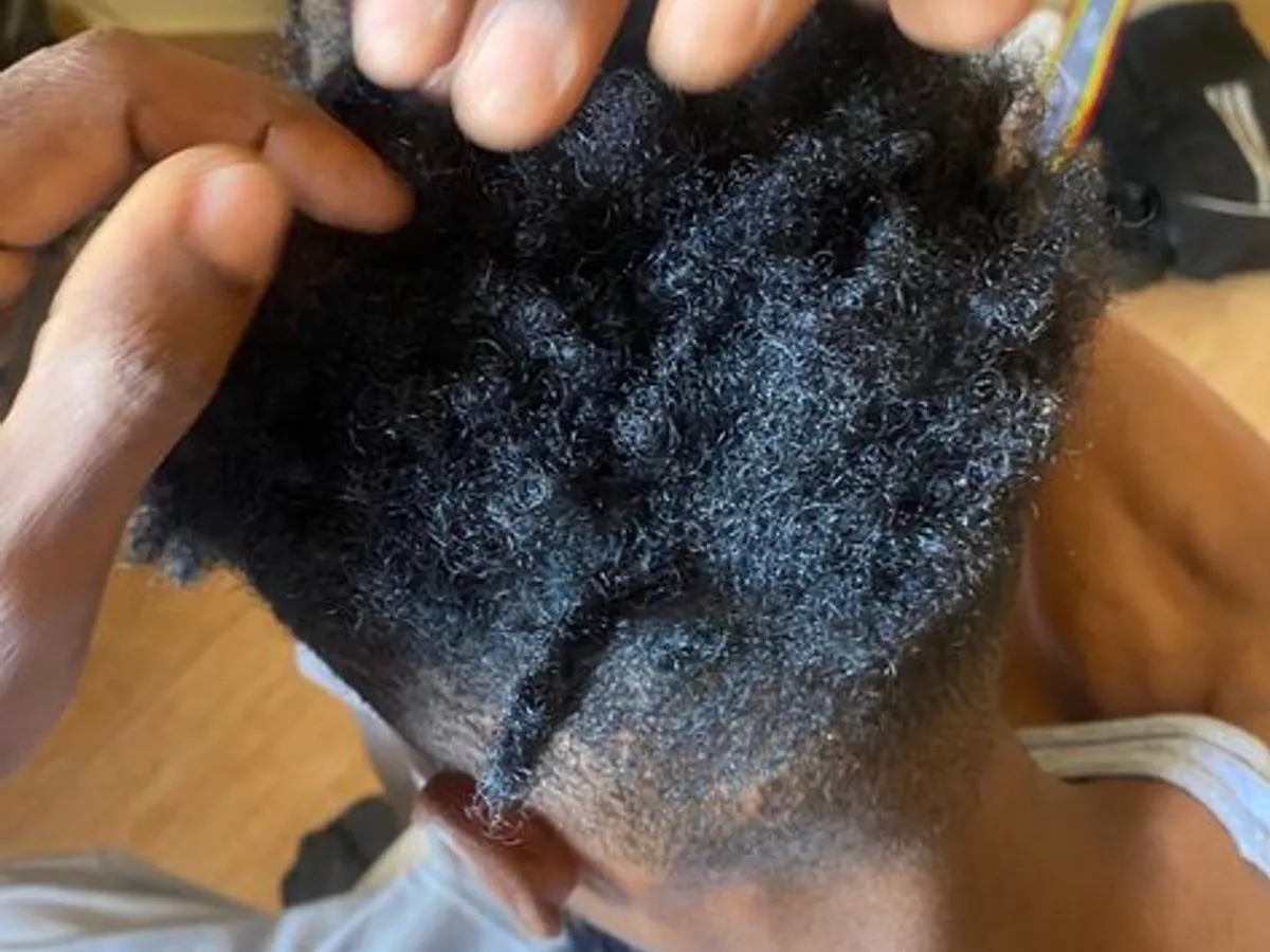 Manutenção completa de Rasta e dread