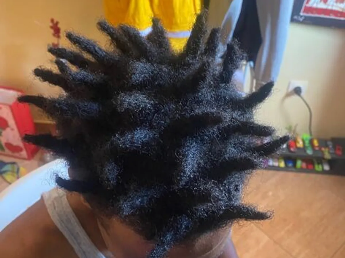 Manutenção completa de Rasta e dread