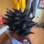 Manutenção completa de Rasta e dread 2