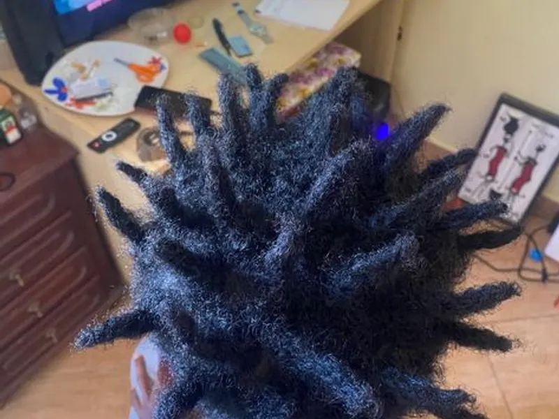 Manutenção completa de Rasta e dread