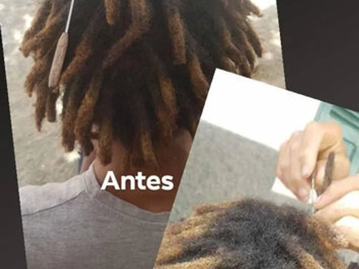 Manutenção completa de Rasta e dread