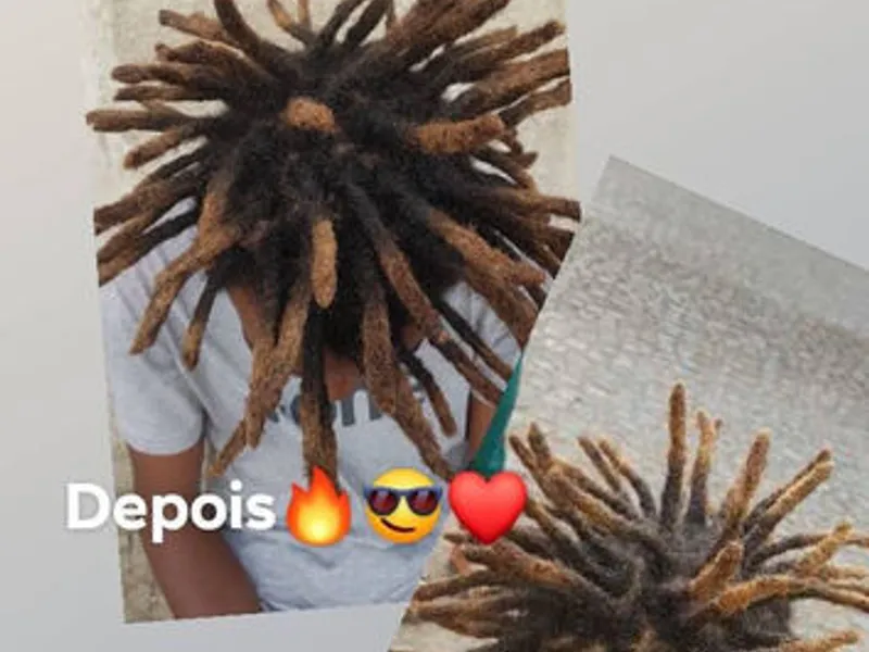 Manutenção completa de Rasta e dread