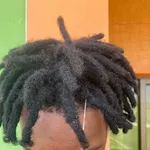 Manutenção completa de Rasta e dread 6