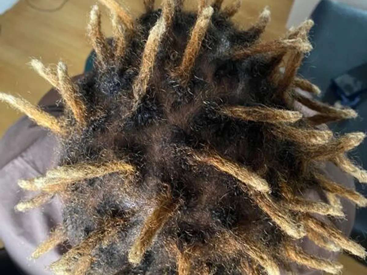 Manutenção completa de Rasta e dread