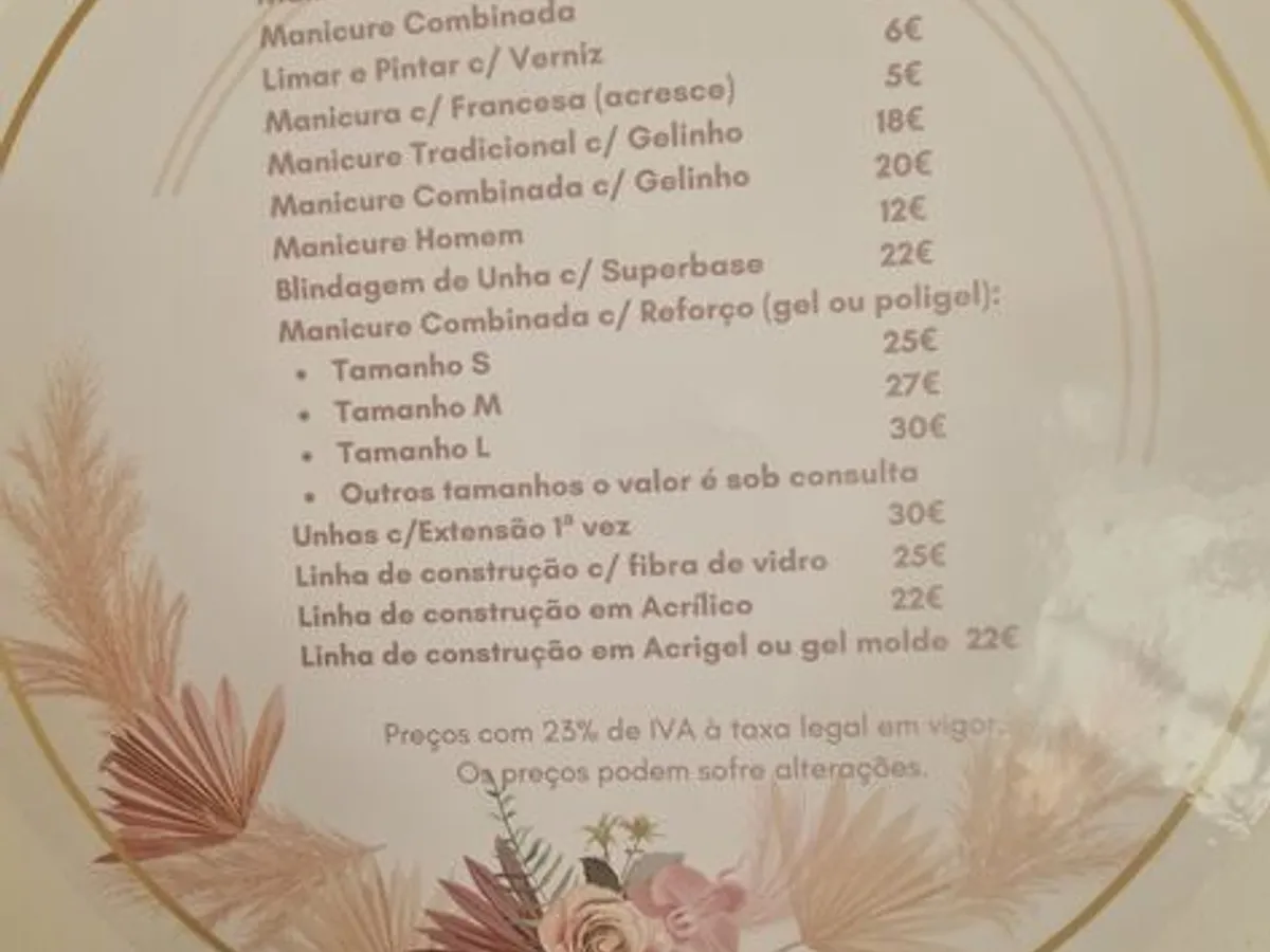 Serviços de estetica e cabeleireiro 