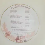 Serviços de estetica e cabeleireiro  6