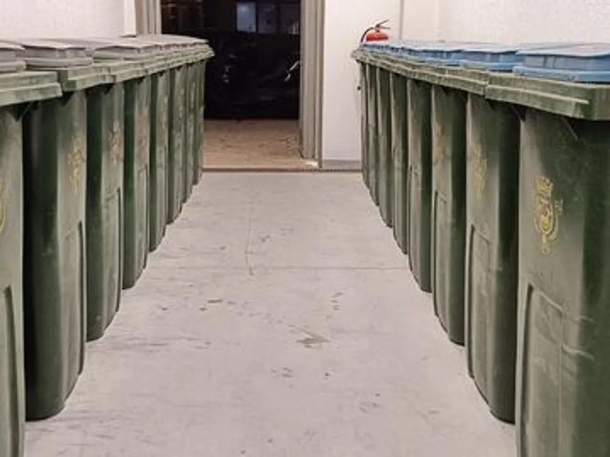 Gestão de Caixotes de Lixo p/ Condomínios e caves