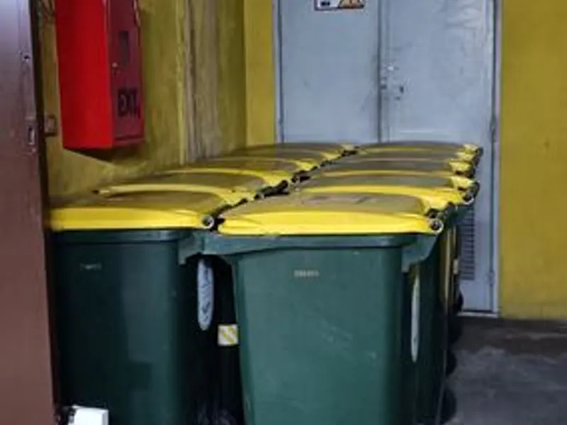 Gestão de Caixotes de Lixo p/ Condomínios e caves