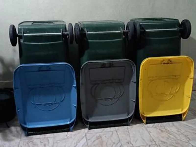 Gestão de Caixotes de Lixo p/ Condomínios e caves