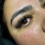 Extensão de pestanas/ cílios  2